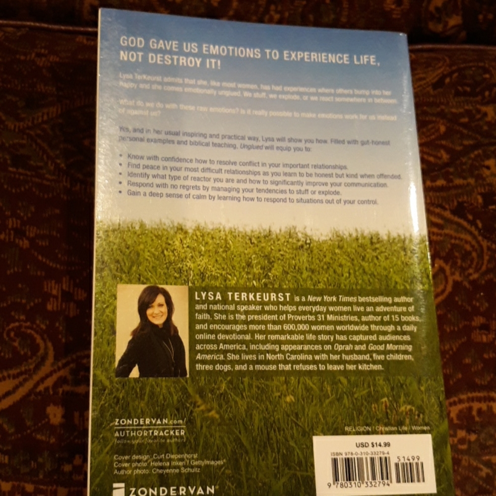 UNGLUED Book - Picture 3 of 4